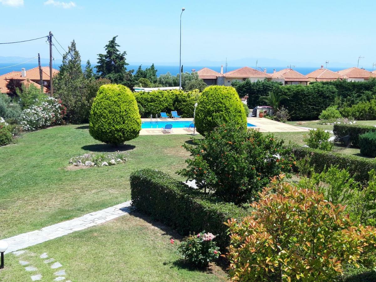 Villa Potidea Panorama Nea Poteidaia Exteriér fotografie