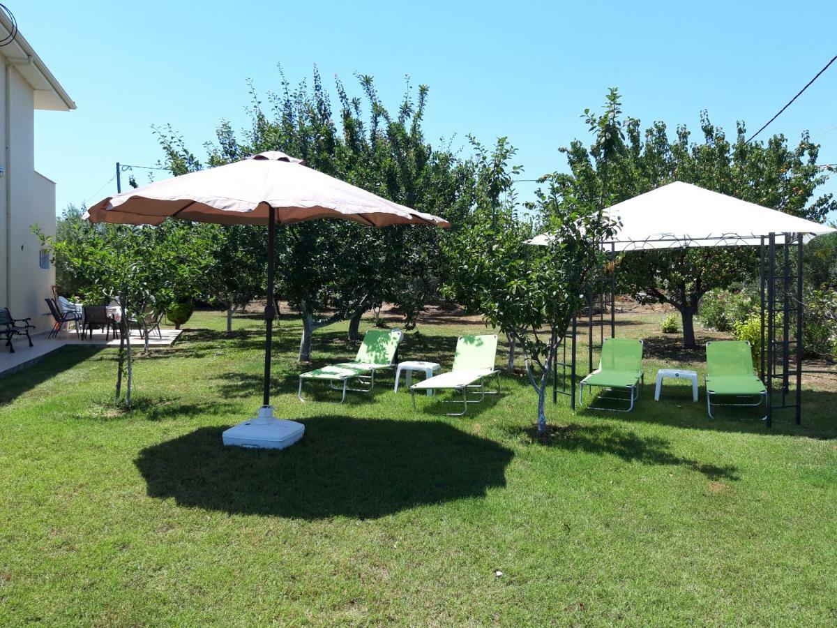 Villa Potidea Panorama Nea Poteidaia Exteriér fotografie